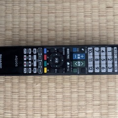 ★本日限り★(処分予定)急！本日取引可能な方 シャープ液晶テレビ52インチ(2013年製)の画像