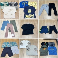 90~100cm 男の子服 40着（枚）の画像