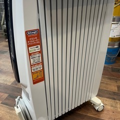 【美品・説明書付き】デロンギ オイルヒーター TDDS0712BL 3-8畳向け の画像