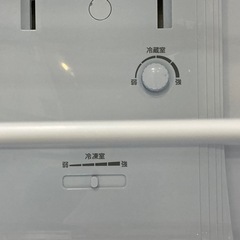 取りに来れる方限定！TOSHIBA(トウシバ)の２ドア冷蔵庫です！の画像