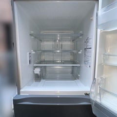 【美品】2019年製 TOSHIBA 東芝 330L 3ドア冷蔵庫 GR-R33Sの画像