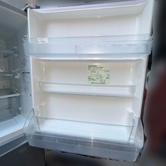 【美品】2019年製 TOSHIBA 東芝 330L 3ドア冷蔵庫 GR-R33Sの画像