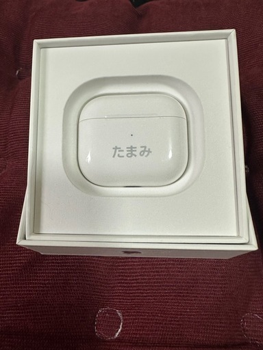 アップルairpods第三世代