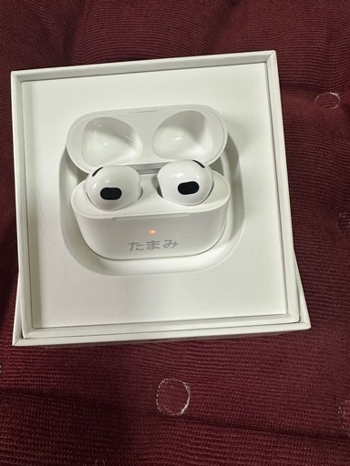 アップルairpods第三世代