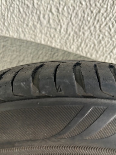 トヨタ ノーマルタイヤ 4本セット  175/65/R15