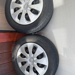 トヨタ ノーマルタイヤ 4本セット  175/65/R15の画像