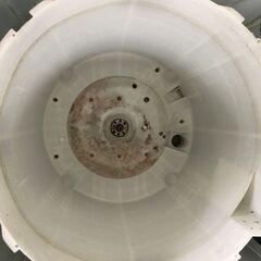 洗濯機の分解クリーニング行っています！配送設置込み　2018年製　ハイアール5.5K洗濯機　分解クリーニング済み！！の画像