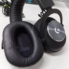 logicool G PRO ゲーミングヘッドセットの画像