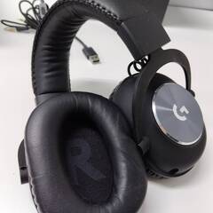 logicool G PRO ゲーミングヘッドセットの画像