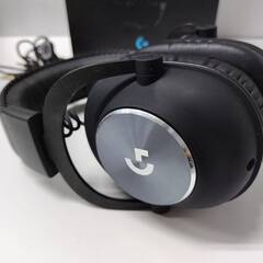 logicool G PRO ゲーミングヘッドセットの画像