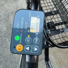 0010 パナソニック　子供載せ電動アシスト自転車の画像