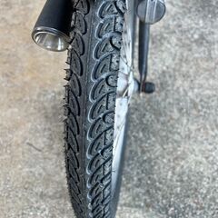 0010 パナソニック　子供載せ電動アシスト自転車の画像