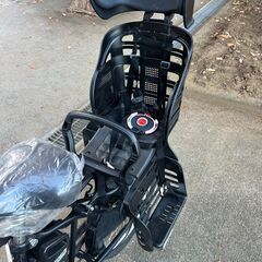 0010 パナソニック　子供載せ電動アシスト自転車の画像