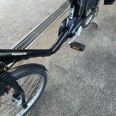 0010 パナソニック　子供載せ電動アシスト自転車の画像