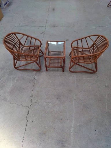 アンティーク テーブルセット 椅子