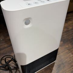 美品 山善 大風量セラミックファンヒーター CZSF-S12 1200Wの画像