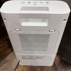 美品 山善 大風量セラミックファンヒーター CZSF-S12 1200Wの画像