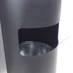灰皿付き ゴミ箱 高さ61cm 直径25cm 円筒型 ダストボックス ☆ 札幌市 北区 屯田 の画像