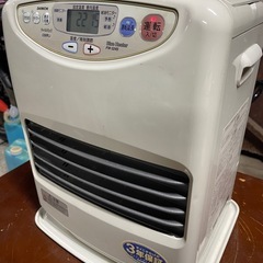 ★石油ファンヒーター「FW-324S」の画像