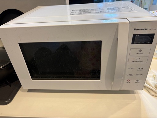 パナソニック単機能レンジ NE-FL100 2022年製 (Mayinjapan) 袖ケ浦の