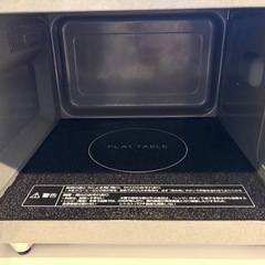 パナソニック単機能レンジ NE-FL100 2022年製の画像