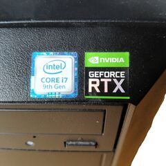 GALLERIA XF ガレリア RTX2070 i7 ゲーミング PC デスクトップ Windows11 ビジネス 超高速 大容量 パソコン おまけつき の画像