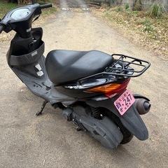 アドレス125s  鳥取発 自賠責付き！ すぐ乗れます！の画像