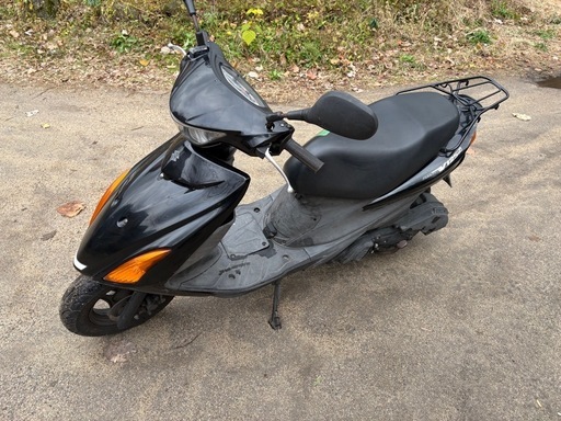 アドレス125s  鳥取発 自賠責付き！ すぐ乗れます！