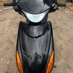 アドレス125s  鳥取発 自賠責付き！ すぐ乗れます！の画像