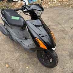 アドレス125s  鳥取発 自賠責付き！ すぐ乗れます！の画像