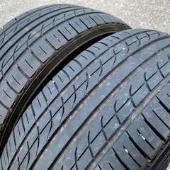 17インチ タイヤ ホイール 4本セット 215/45R17 PCD114.3 5穴 7J +55 PRACTIVA ヨコハマタイヤ 日本製 の画像