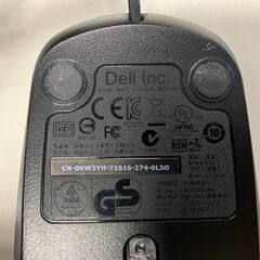 マウス（USB有線）の画像