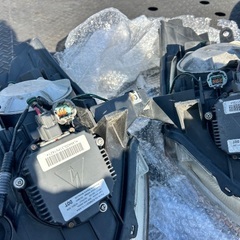 z33 前期取り外し ヘッドライト 左右の画像