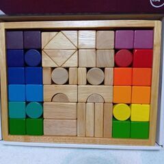 12カラーズブロック　50ピースの画像