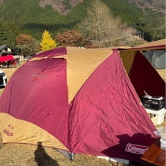 コールマンテントの画像