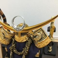 【5月廃棄】五月人形兜の画像