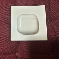 アップルairpods第4世代正規品の画像