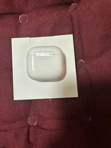 アップルairpods第4世代正規品