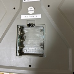 ジャンク　aitec 体組成ヘルスメーター　MA-300 の画像