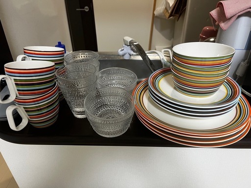 【美品】高級食器セット4人分