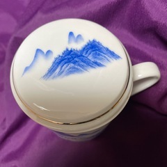 茶漉し付　マグカップ
の画像