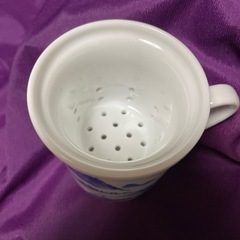 茶漉し付　マグカップ
の画像