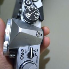 優良品 olympus om2 ★露出メーター動く シャッター全速快調 プリズム腐食なしの画像