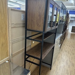 【ドリーム川西店御来店限定】☆ジモティー見たよ♪割引☆キッチンラック／クリーニング済み【2125560000038453】の画像