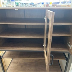 【ドリーム川西店御来店限定】☆ジモティー見たよ♪割引☆キッチンラック／クリーニング済み【2125560000038453】の画像