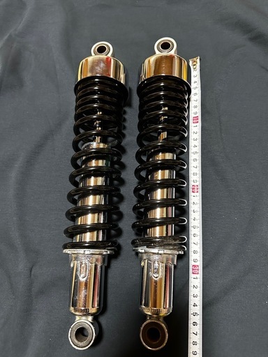 GB350 純正リアサス