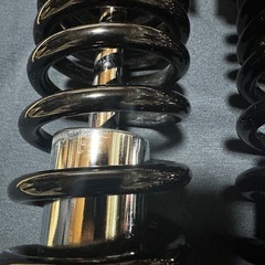 GB350 純正リアサスの画像