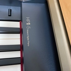 Roland《HPi-5》電子ピアノの画像
