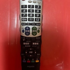 SHARP AQUOS 液晶テレビ LC-26E8  の画像