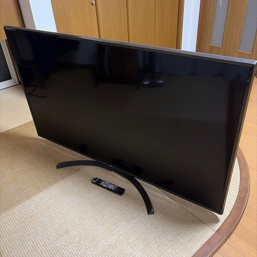 LG  テレビ　65インチ　2018年製